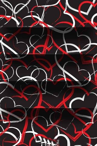 Love in Layers: The Hearts Shelf