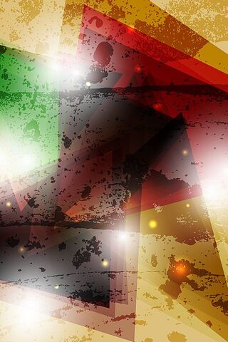 Vibrant Chaos: A Dance of Colors