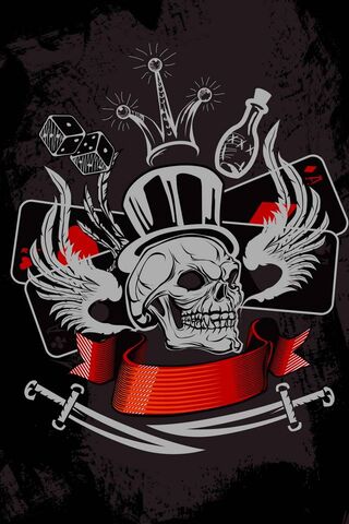 Crowned Chaos: The Skul..