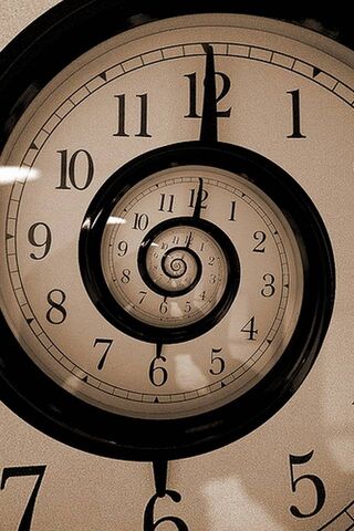 Time's Endless Spiral: The Paradox of Moments ⏳🔄