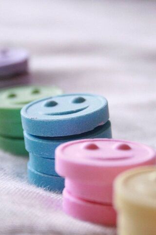 Smiley Buttons of Joy 😊