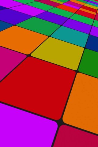 Vibrant Mosaic of Colors 🌈