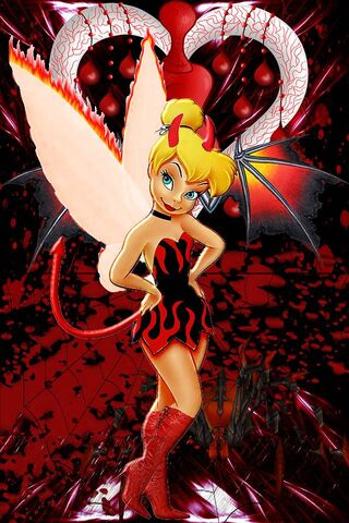Goth Tinkerbell