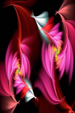 Vibrant Whirls of Imagination 🌈✨