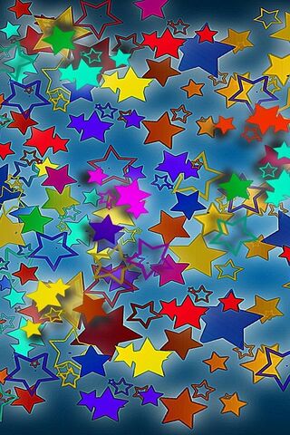 Colorful Stars