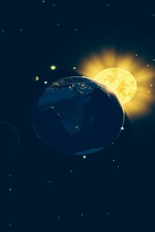 Our Blue Planet: A Cosmic Jewel 🌍✨