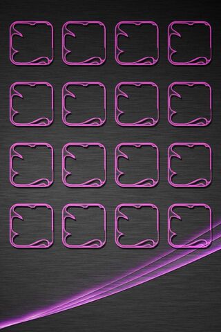 Vibrant Vibes: The Purple Shelf