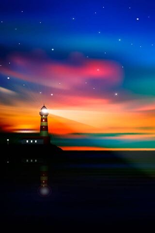 Guiding Light Under the..