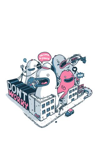 Embrace the Joy: No Worries Here! 🎉