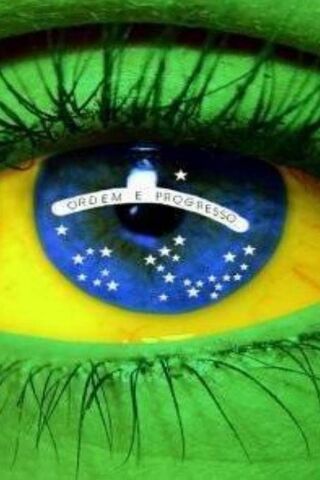 The Spirit of Brazil: A Glimpse Through the Brazilian Eye 🇧🇷👁️