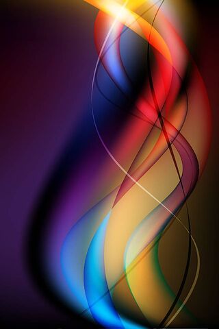 Waves of Color: A Dance of Light 🌈✨