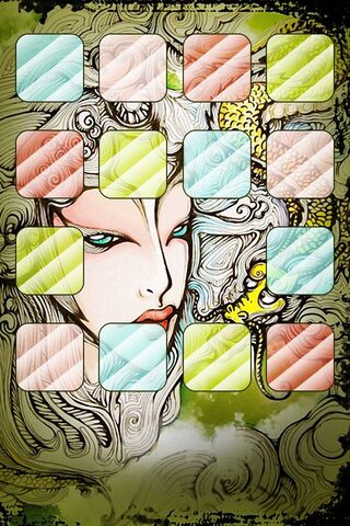 Mystical Home Screen Design 🌌✨