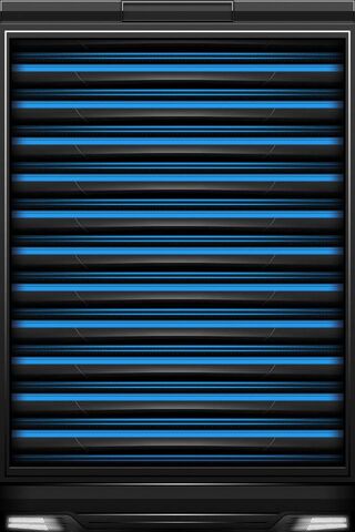 Electric Waves of Linear Blue ⚡️💙