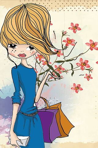 Chic Blossoms 🌸✨