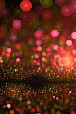 Radiant Glow: A Dance of Colors ✨🌈