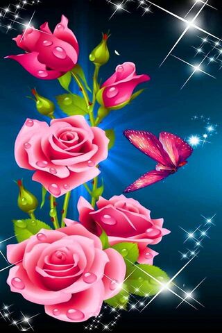Blossoms of Elegance 🌹✨