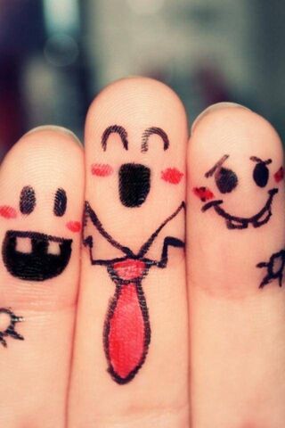 Joyful Bonds: A Finger Family