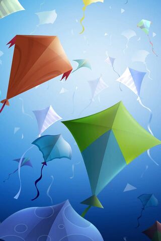 Sky Dance: A Colorful Kite Festival 🎏✨