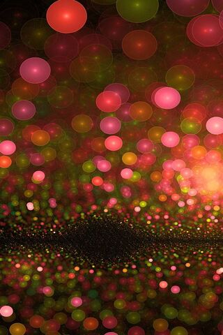 Radiant Glow: A Dance of Colors ✨