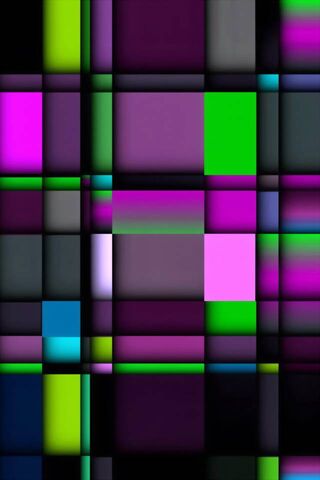 Vibrant Geometry: A Dance of Cubes