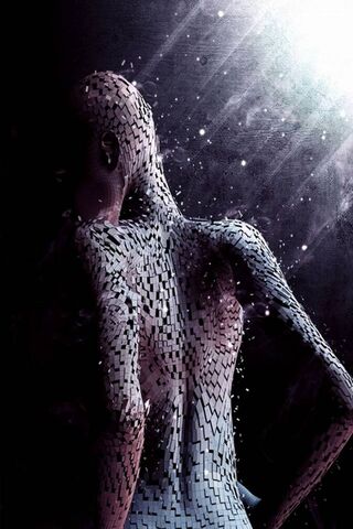 Shattered Reflections: The Essence of Light