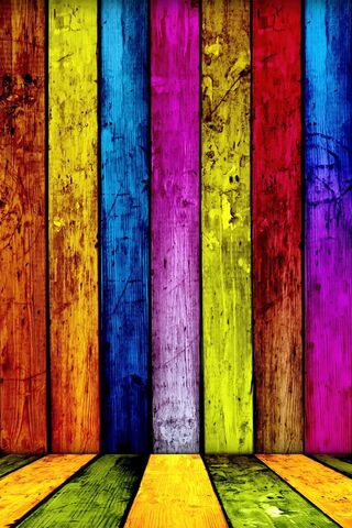 Vibrant Stripes of Natu..
