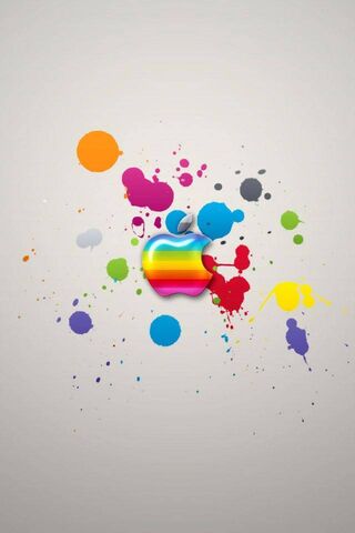 Vibrant Splash: The Colorful Apple Experience 🍏🌈