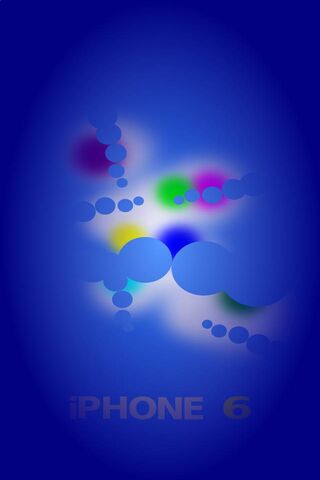 Vibrant Waves of iPhone 6