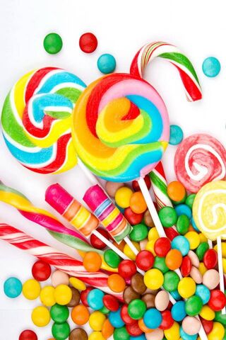 Sweet Wonderland: A Candy Paradise 🍭🍬