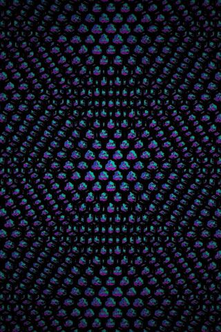 Hexagonal Harmony: A Dance of Shapes