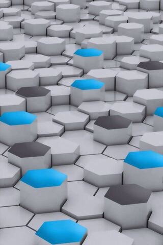 Dynamic Depth: The World of 3D Hexagons