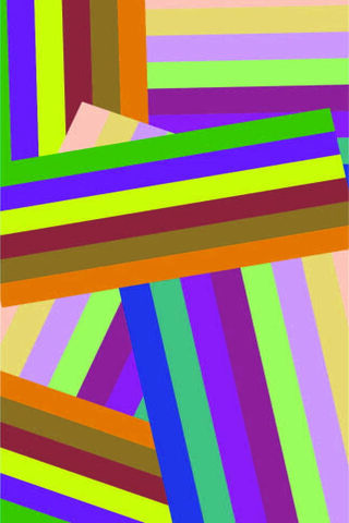 Vibrant Stripes: A Colo..