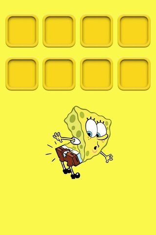 SpongeBob's Colorful Shelf Adventure! 🌊🍍