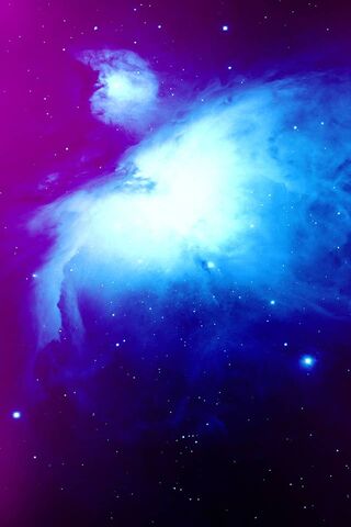 Mystical Depths of the Blue Galaxy 🌌✨
