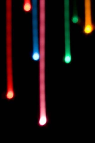 Colorful Drizzles of Light 🌈✨