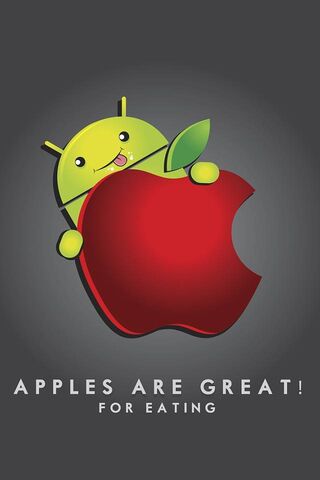 Tech Treats: A Playful Fusion of Apple and Android 🍏🤖