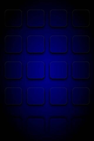 Mystical Blue Gradient Grid 🌌