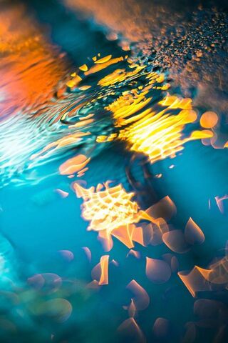 Reflections of the City: A Colorful Dance