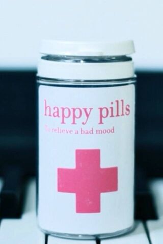 A Dose of Joy: Happy Pills