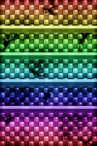 Colorful Apple Shelf: A..
