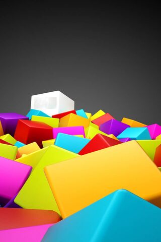 Colorful Chaos: A Box Wonderland 🎨📦