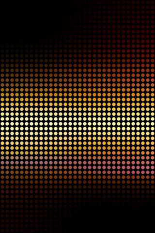 Vibrant Echoes: A Dance of Dots