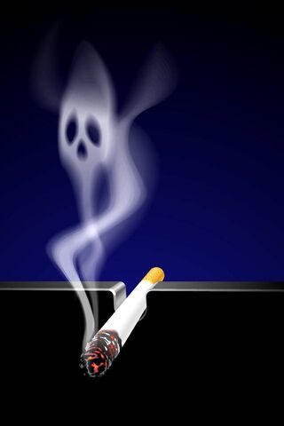 Whispers of Smoke: A Haunting Reminder
