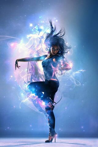 Galactic Dance: A Cosmic Performance 🌌💃