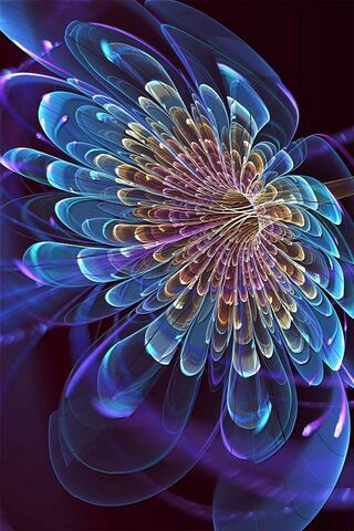 Ethereal Blossom: A Dance of Colors 🌸✨