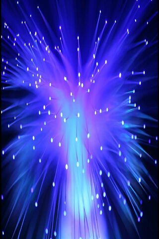 Dancing Lights: The Magic of Fiber Optics ✨🌌