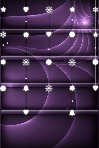 Whimsical Winter Dreams on a Purple Shelf ❄️💜