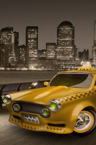 NY Cab: A Classic in the City That Never Sleeps 🚖✨
