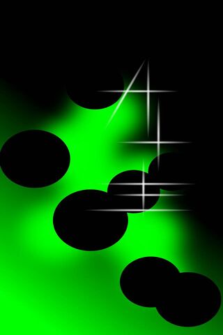 Mystical Green Glow: Form N4