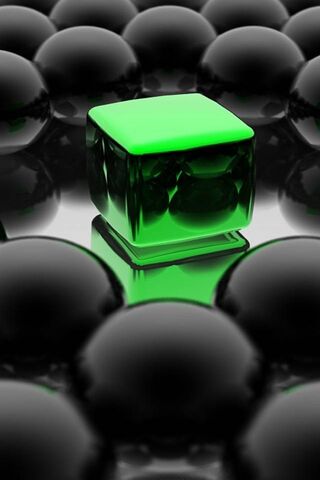 Emerald Among Shadows 🌟
